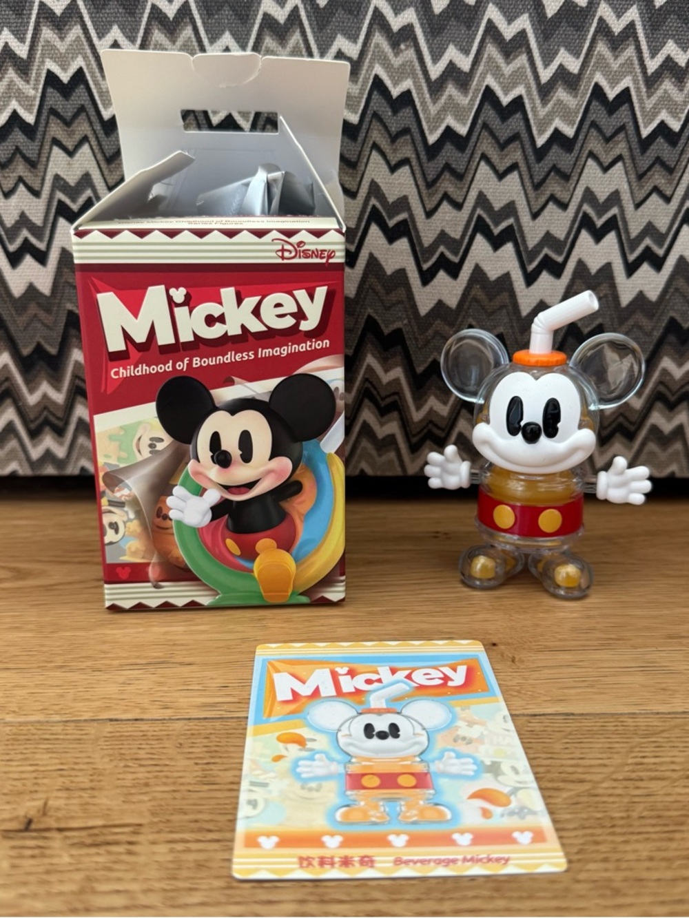 POP MART Disney Mickey Childhood of Boundless Imagination Blind Box Beverage